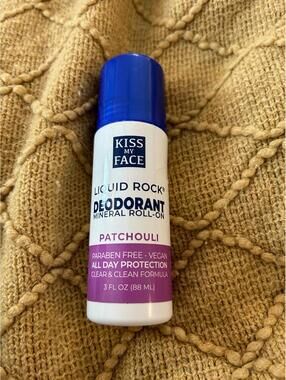 A105 Liquid Rock Roll-On Deodorant Patchouli 3OZ
